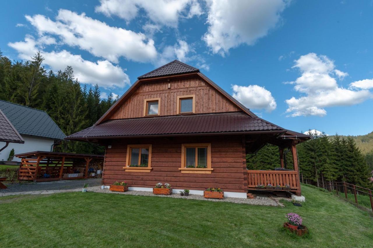 Roubenka Bílá Apartamento Exterior foto
